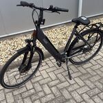 E-bike, QWIC, FN7, Zwart, 2022
